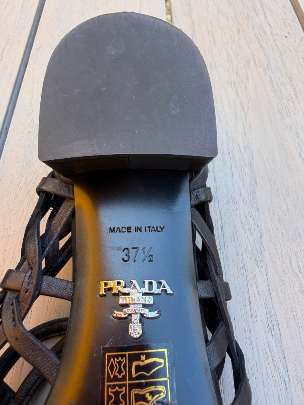 Prada Modellerie Style Cutout Pumps, Heels, Loafer with Box, Dust Bag 2025 - Picture 11 of 13